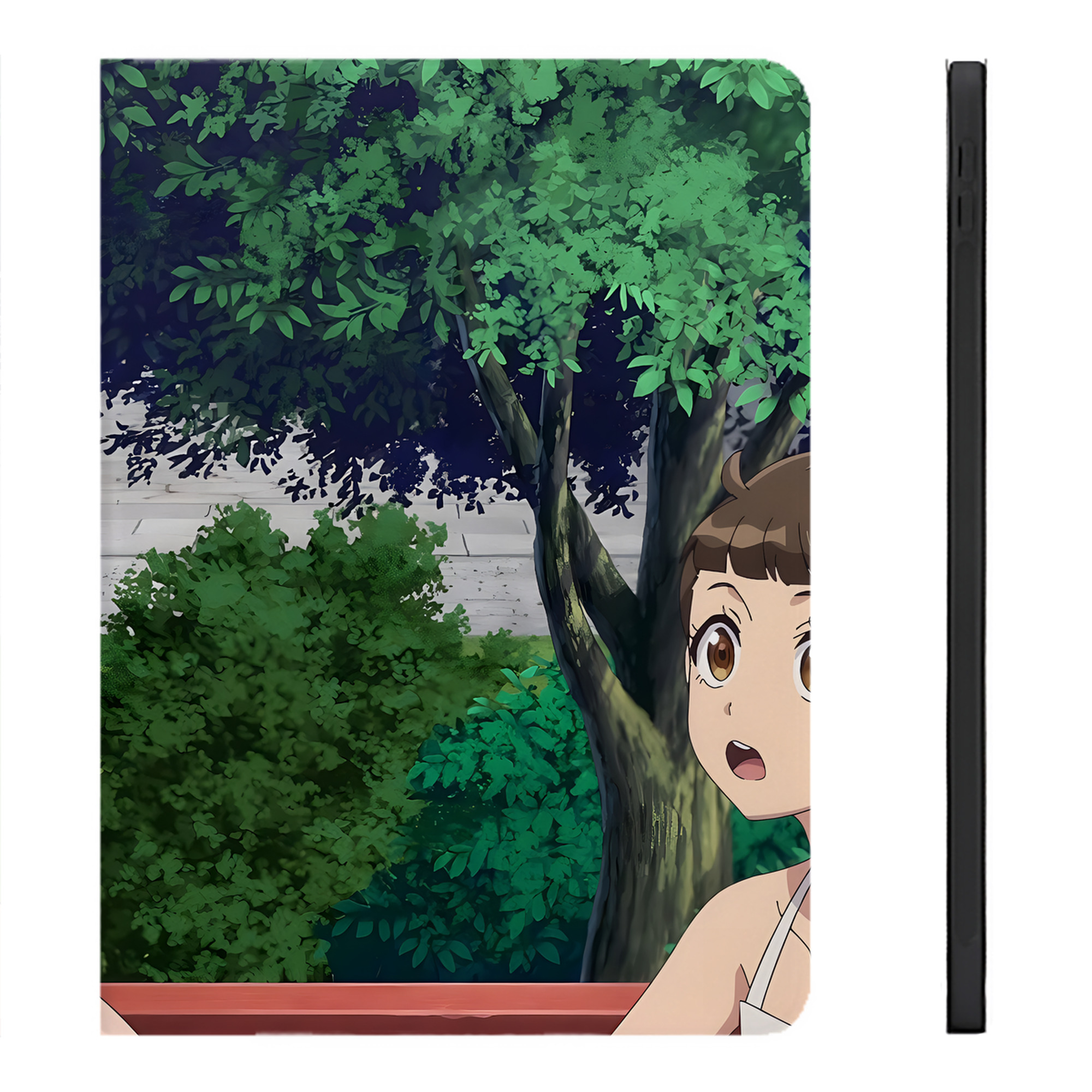 （画像用） 薬屋のひとりごと The Apothecary Diaries IPadケース ペンホルダー付き ブックスタイルデザイン